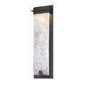 Dweled Spa 22in LED Indoor and Outdoor Wall Light 3000K in Bronze WS-W417